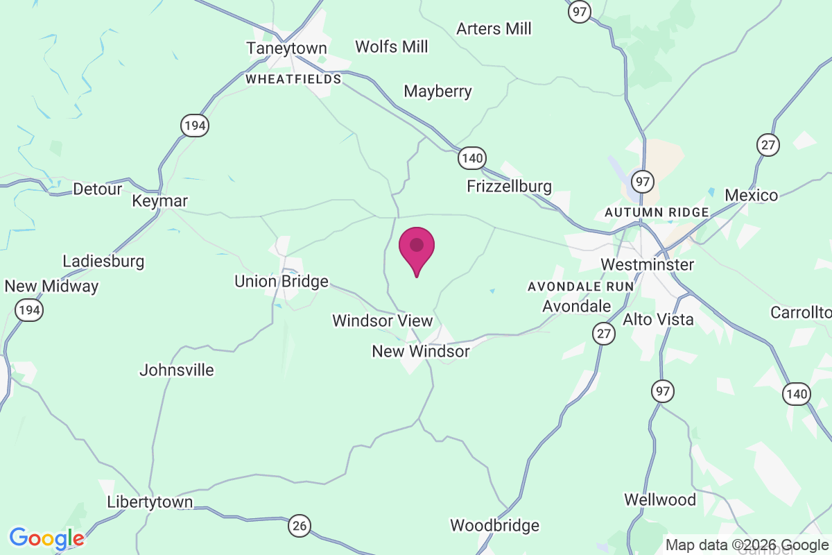 Jessie Anne Estates map
