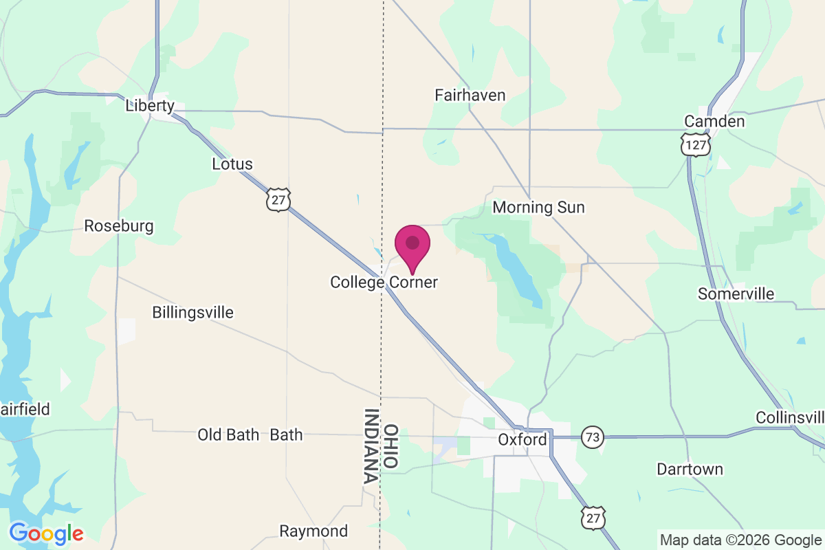 Talawanda Springs map