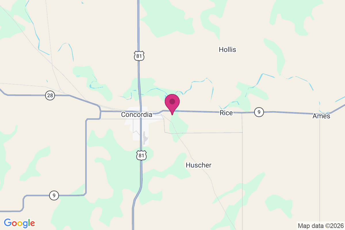 Rosaco map
