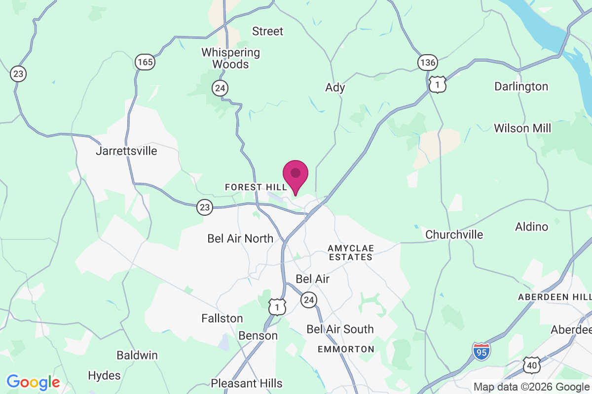 Michaels Meadows map