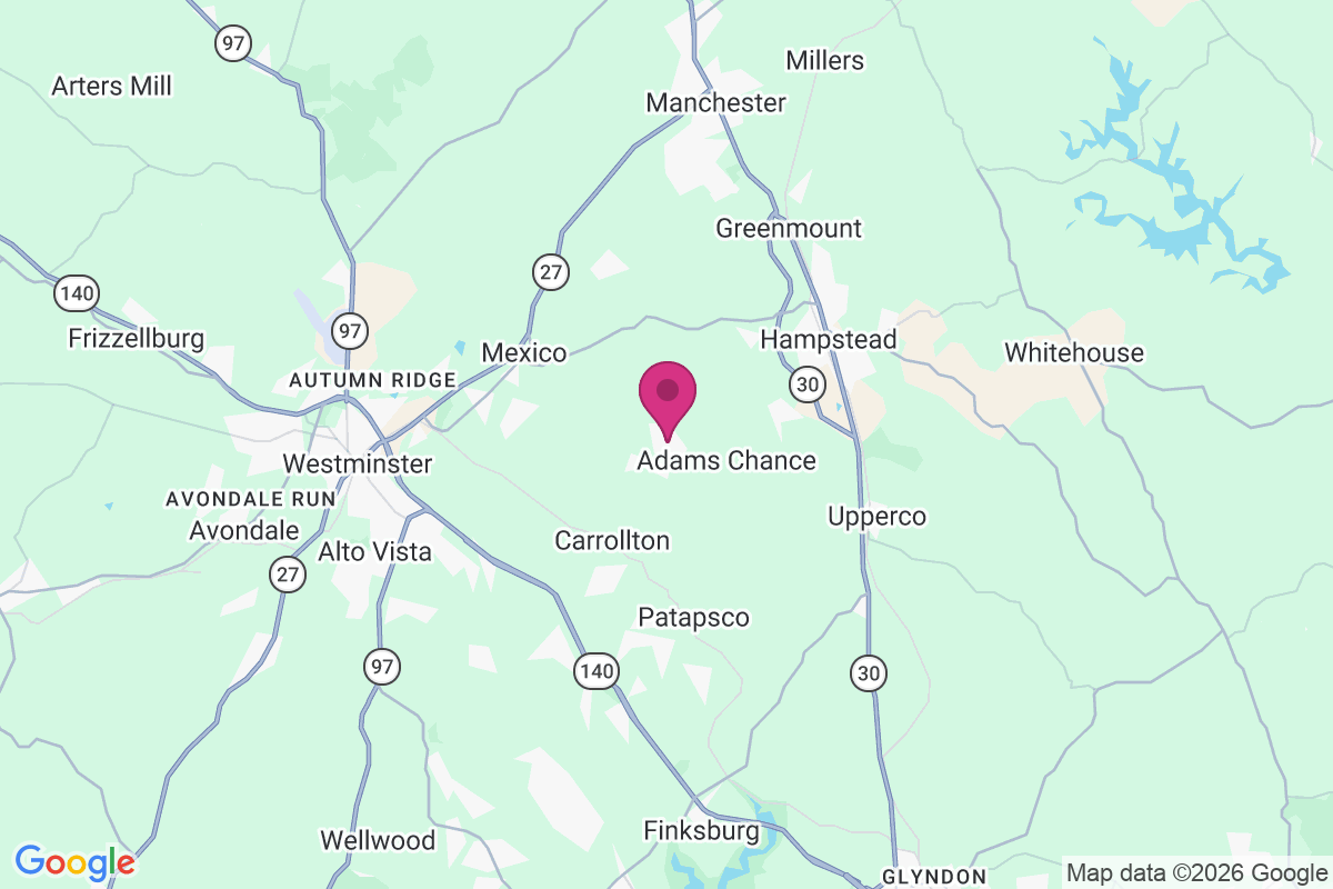 Winterberry map