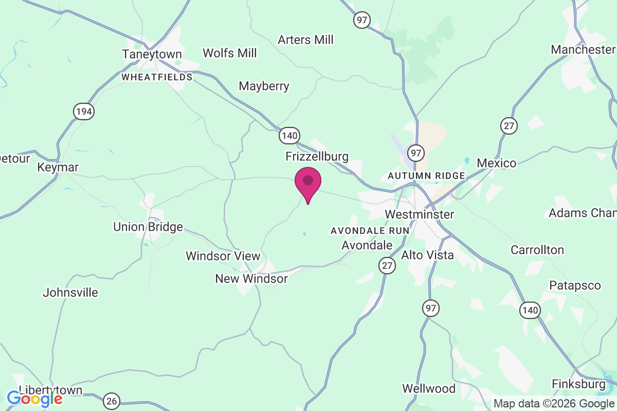 Myers Acres map