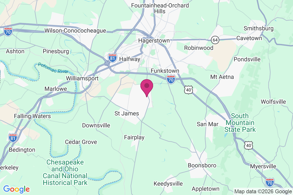 Saint James Village map