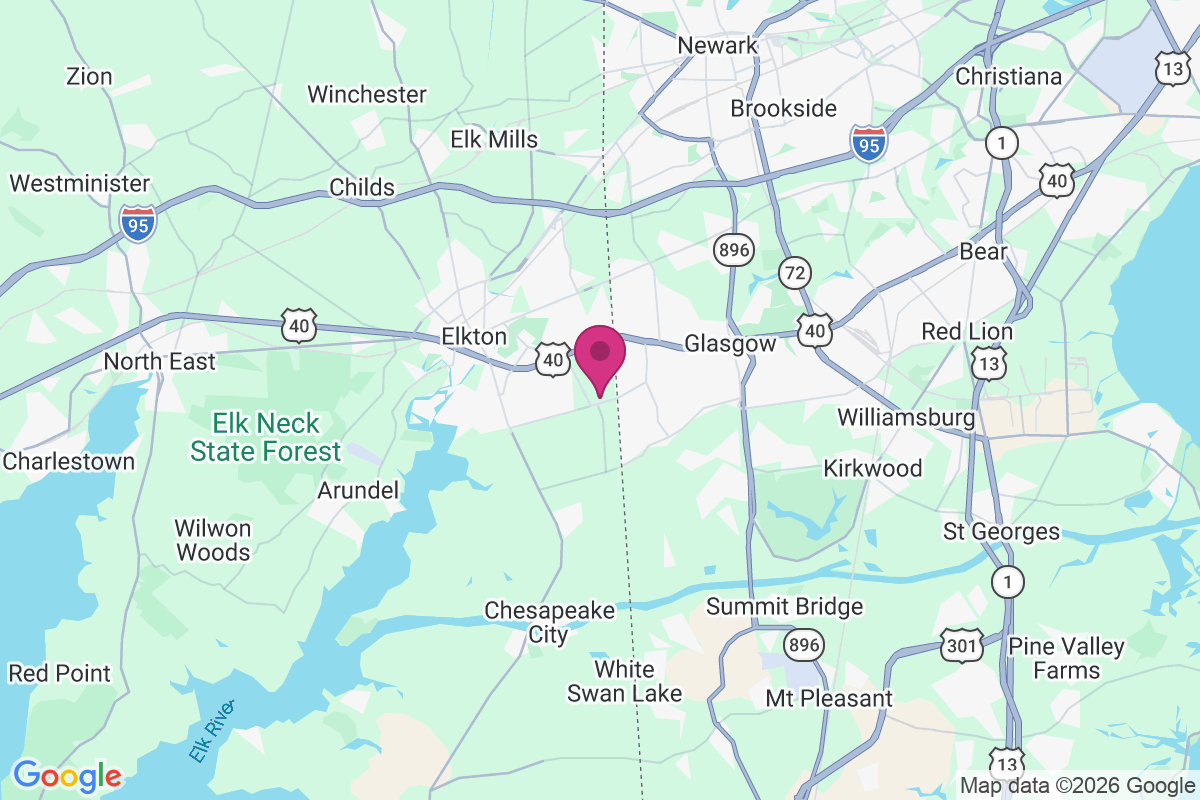 Eastwood Estates map