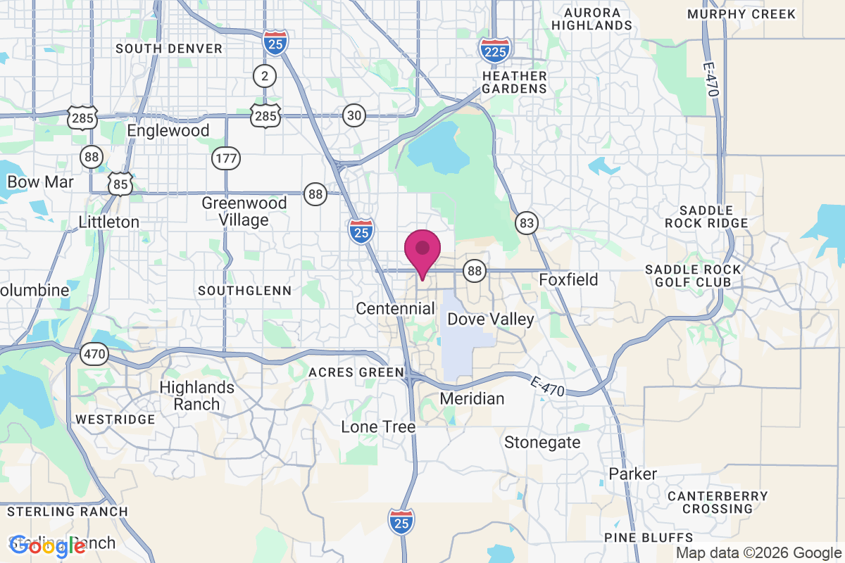 Centennial map