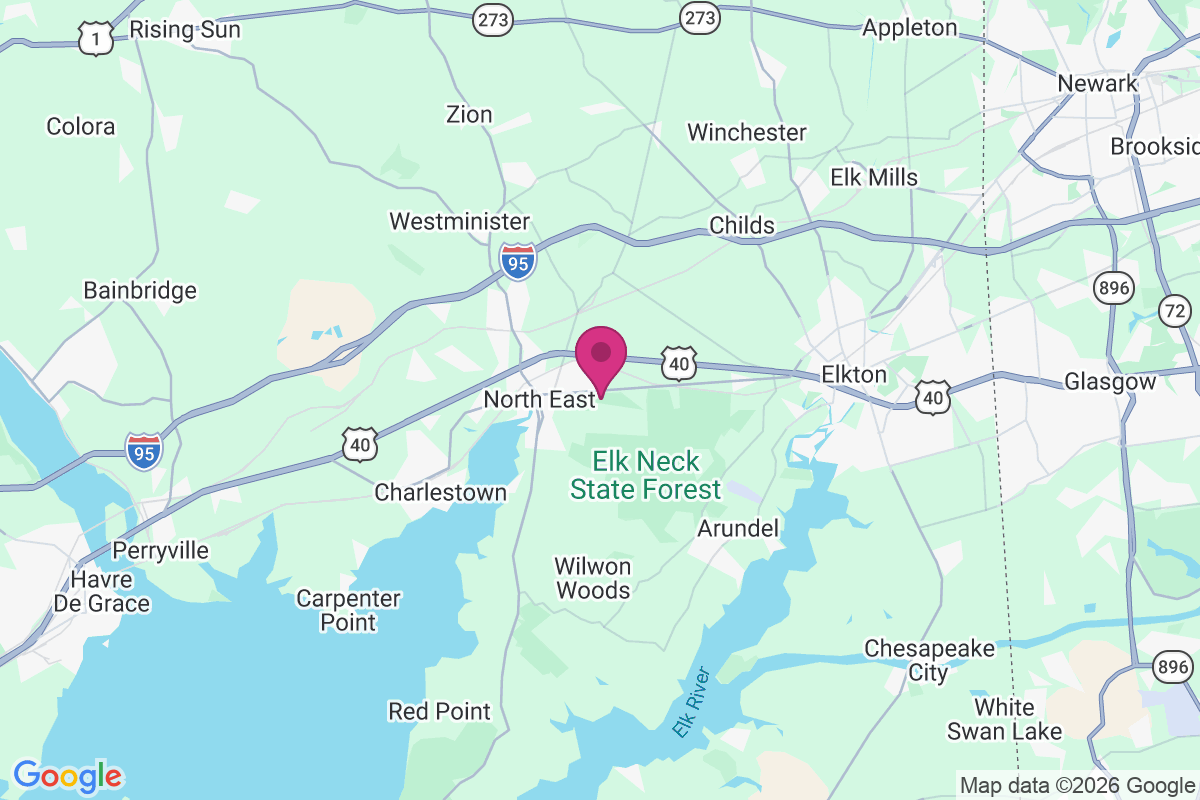Cool Springs Park map