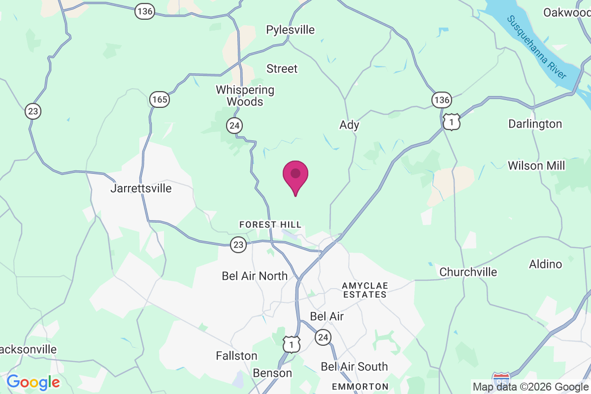 Pheasant Ridge map
