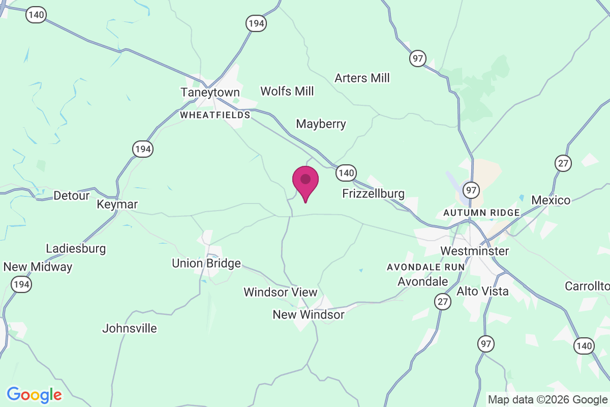 Mill Brothers Hills map