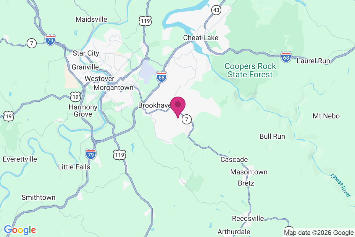 Pioneer Rocks map