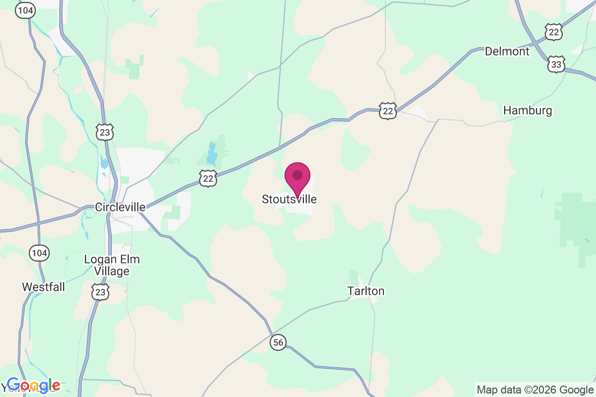 Stoutsville map