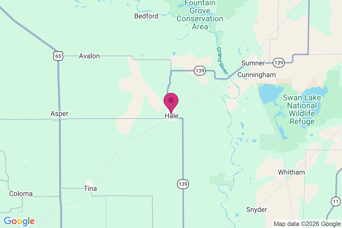 Hale map
