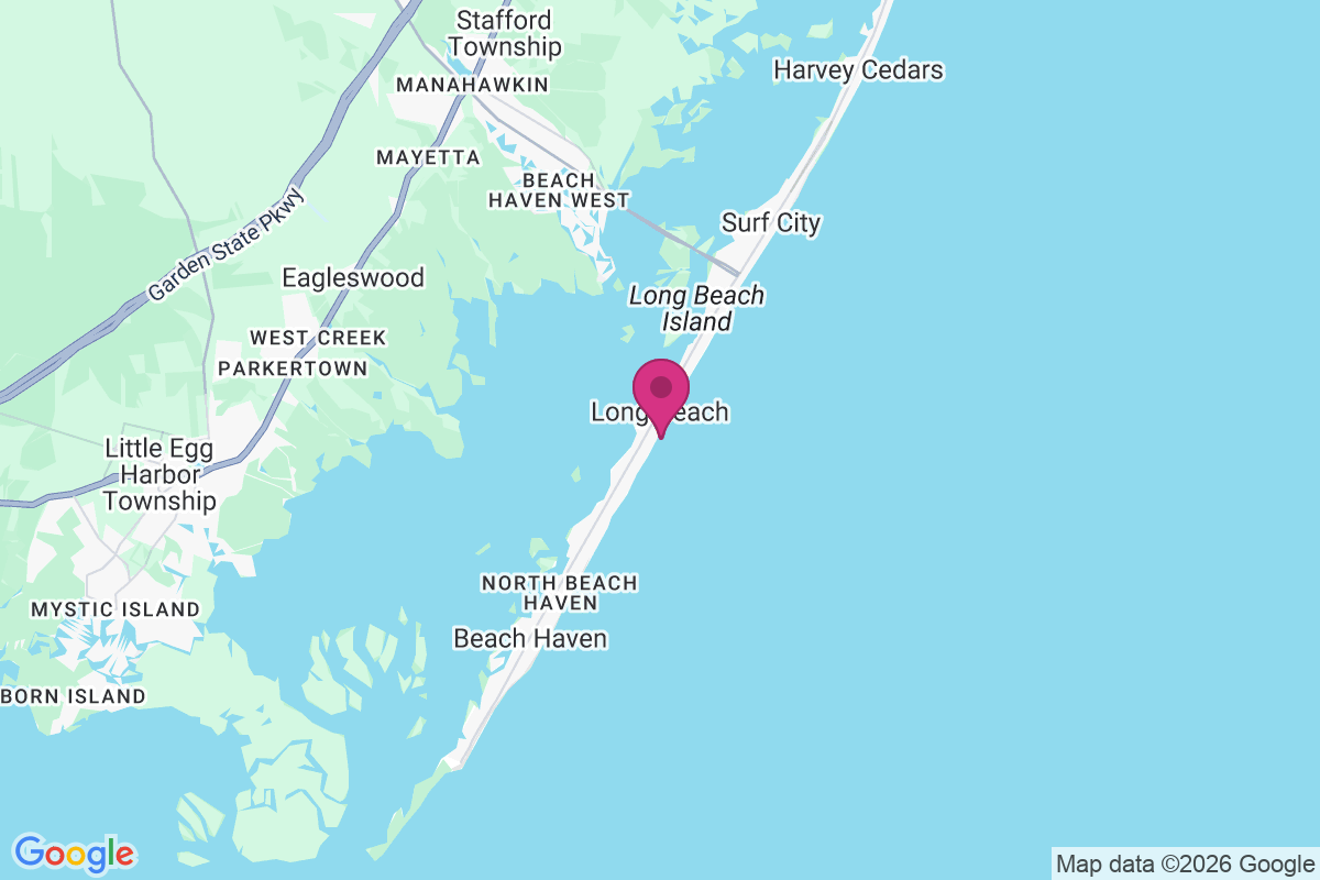 Beach Haven Crest map