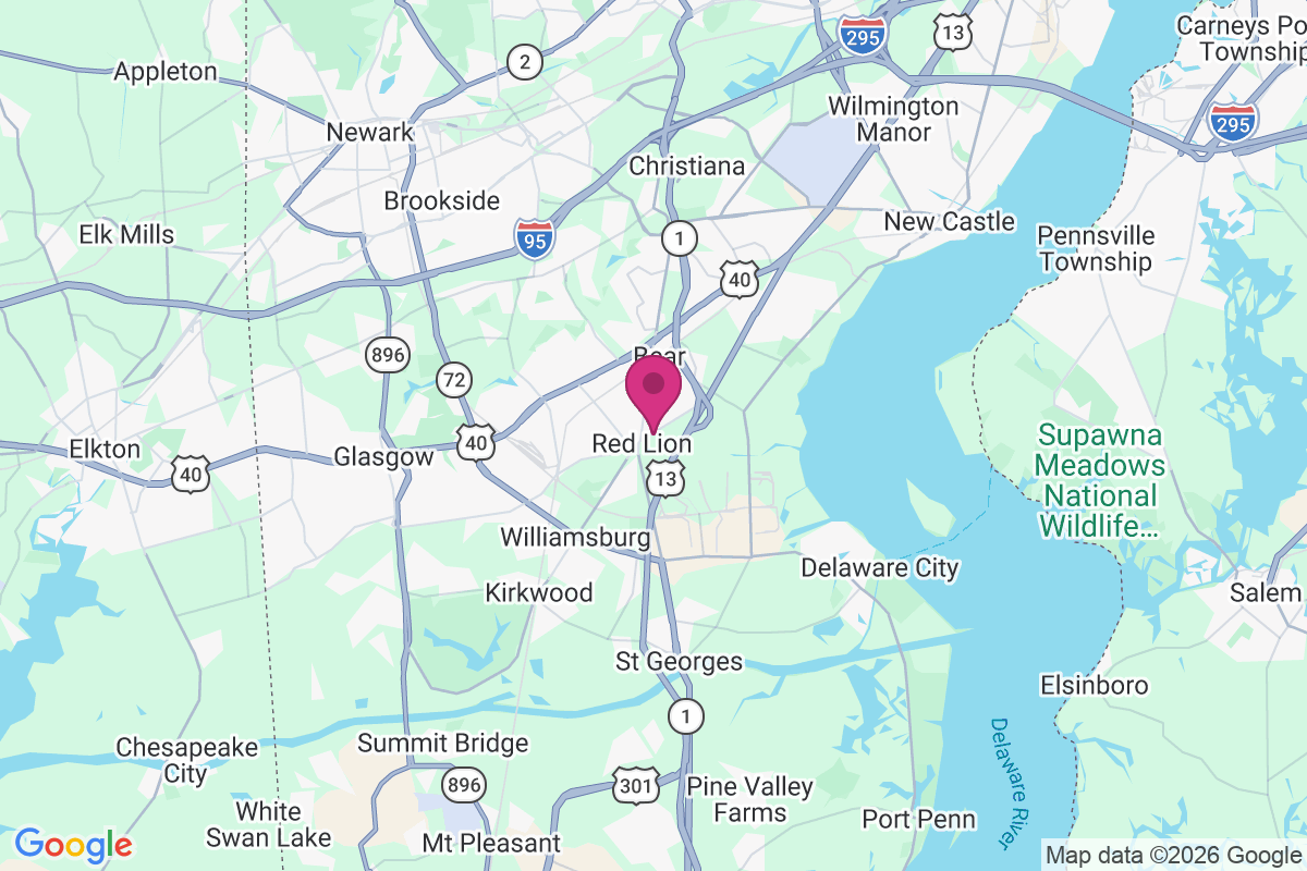 Moores Acres map