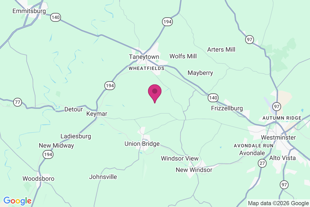 Otterdale Mill map