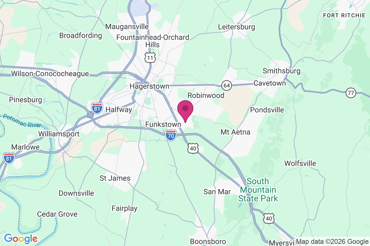 Brightwood Acres map