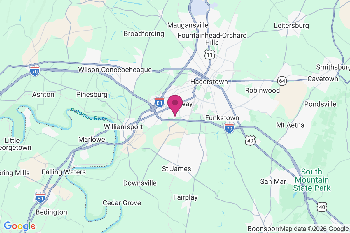 Friendship Park map