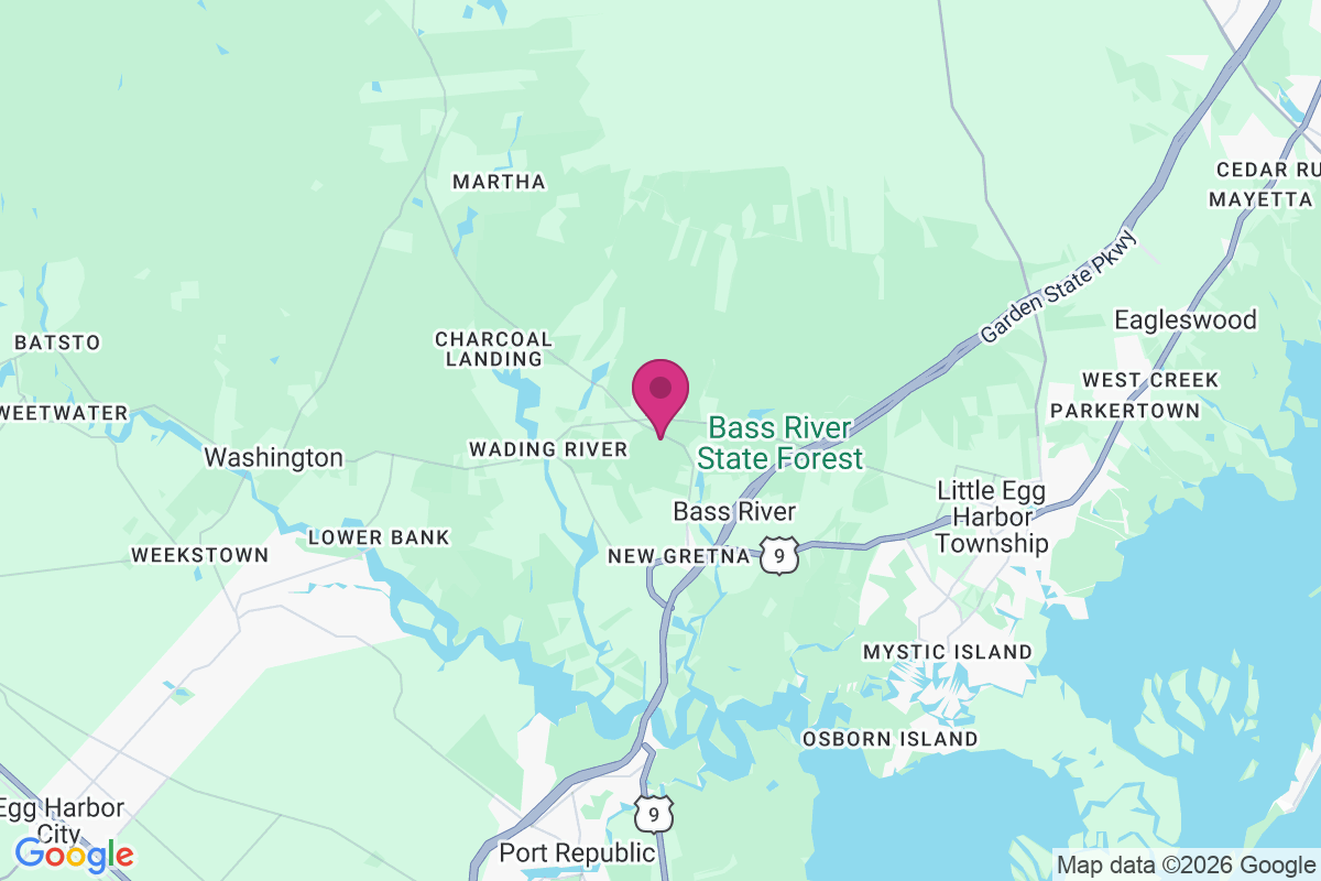 Leektown map
