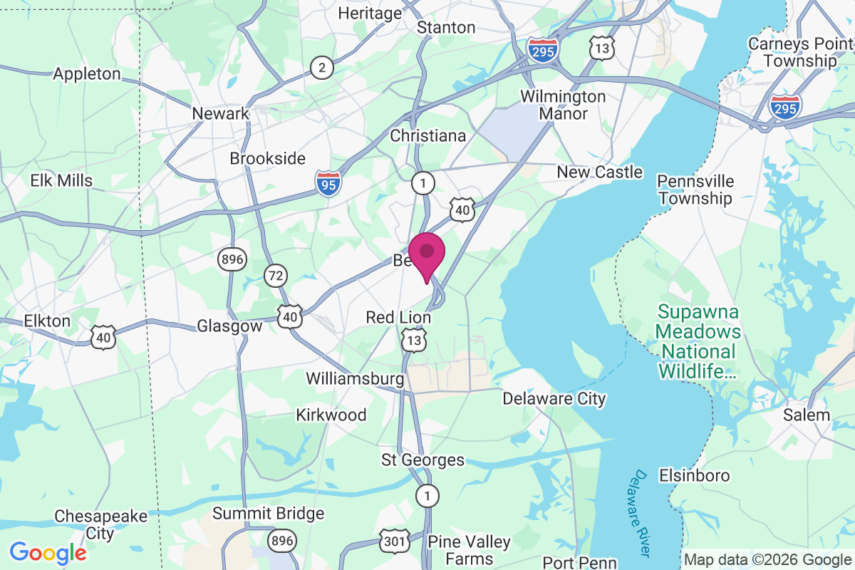 Kinston Acres map