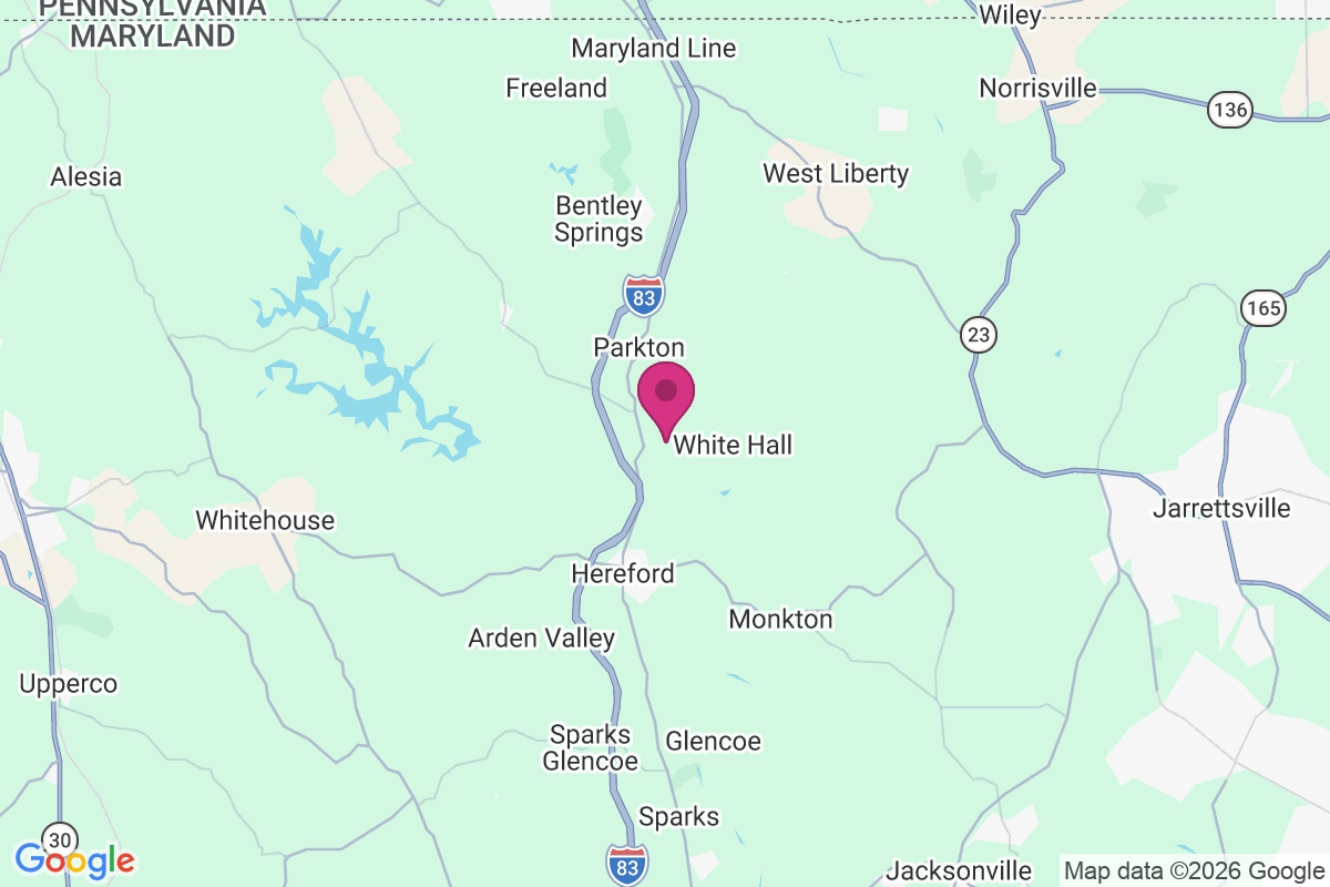 Coachmans Field map