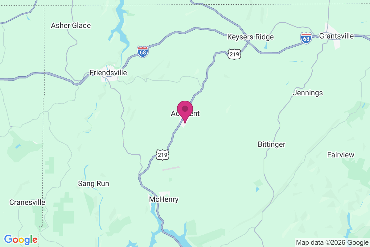 Accident map