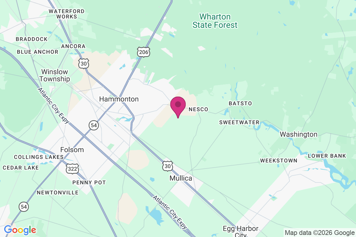 Wescoatville map
