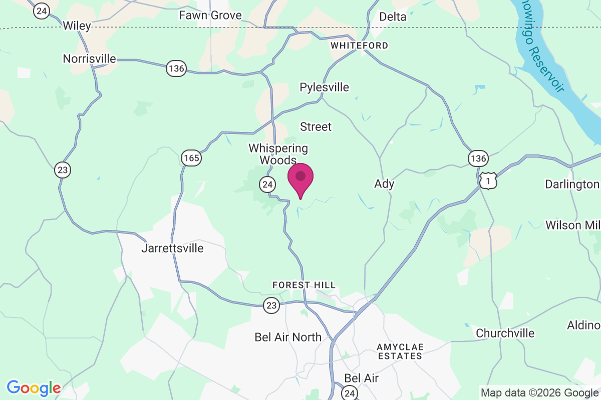 Cherrywood Estates map