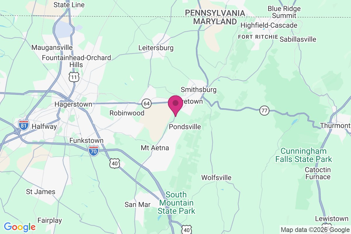 Beaverbrook map