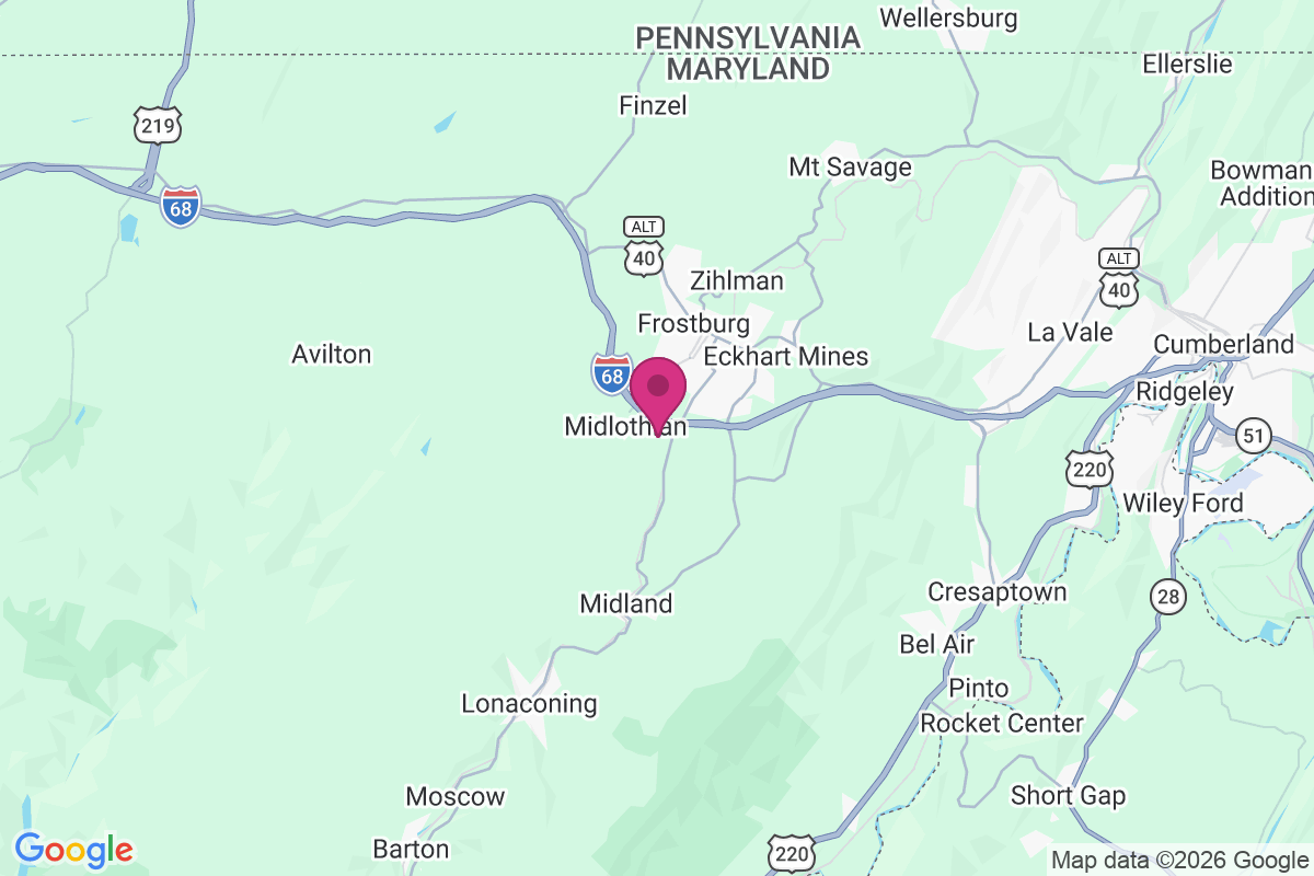 Braddock Estates map