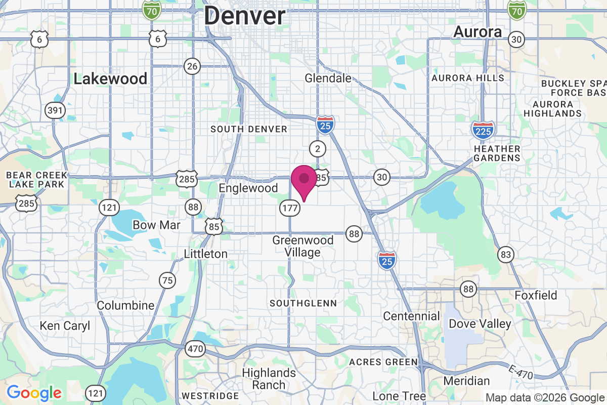 Cherry Hills Village map