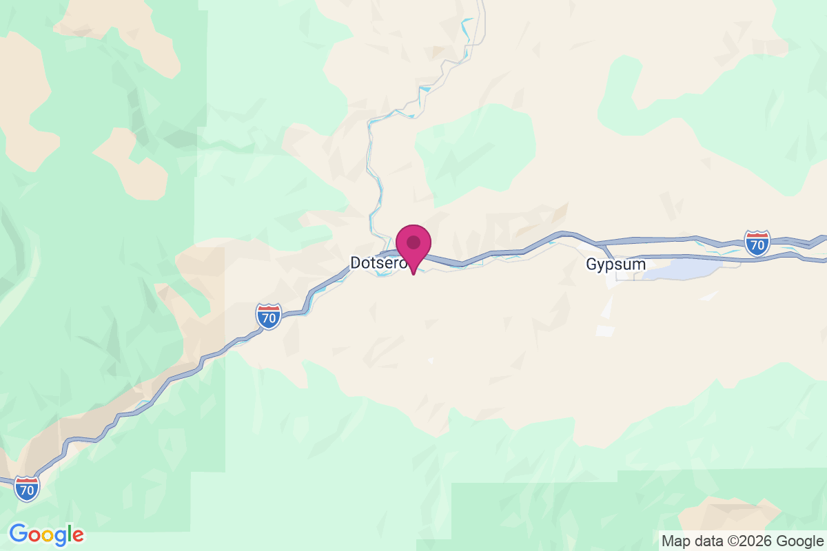 Dotsero map