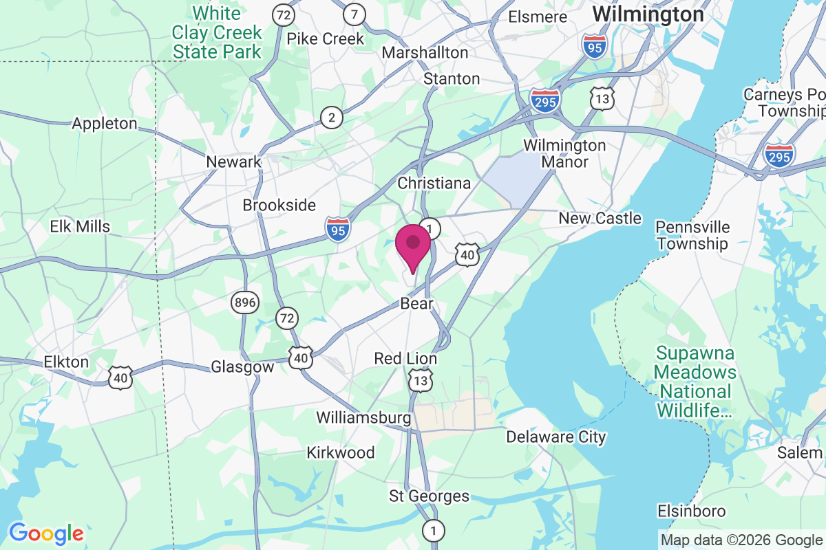 Princeton Wood II map