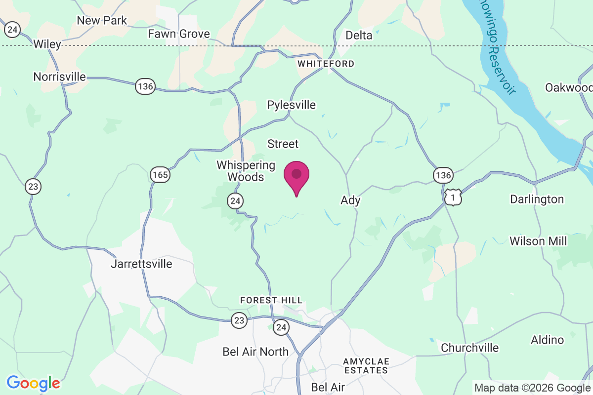 Highland Ridge map