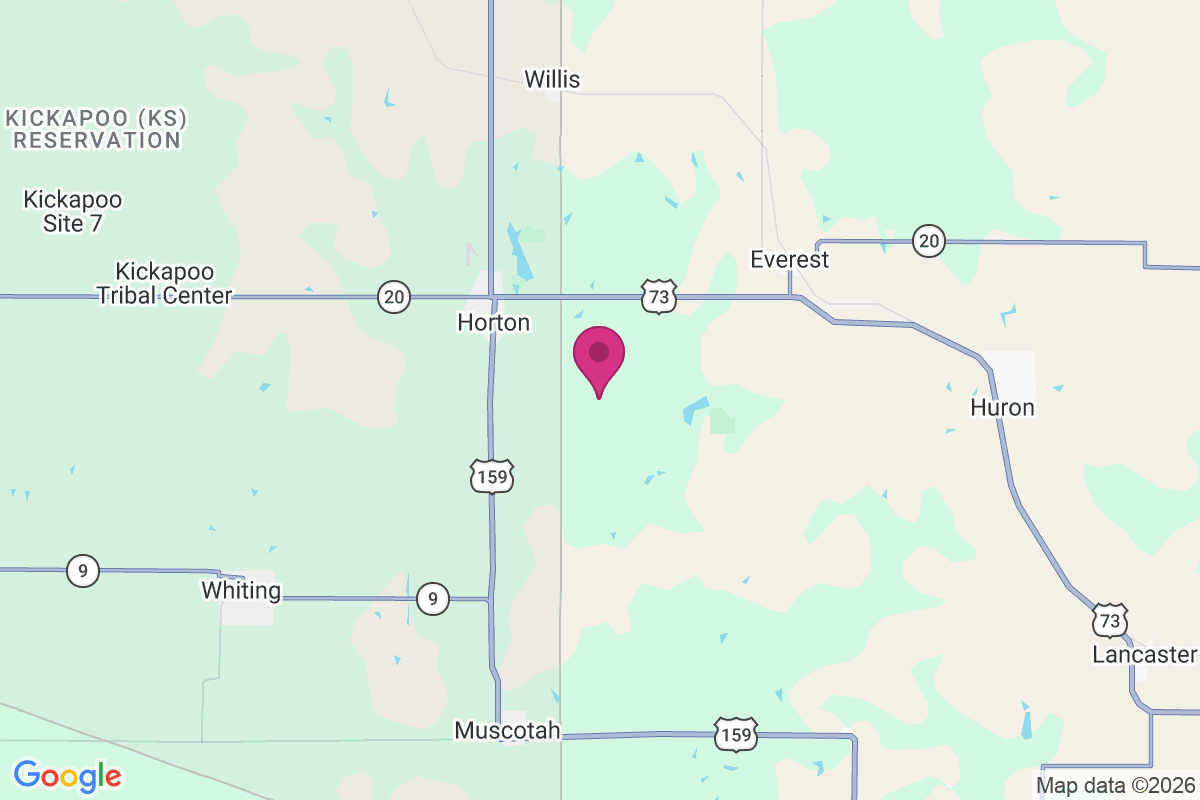 Kennekuk map