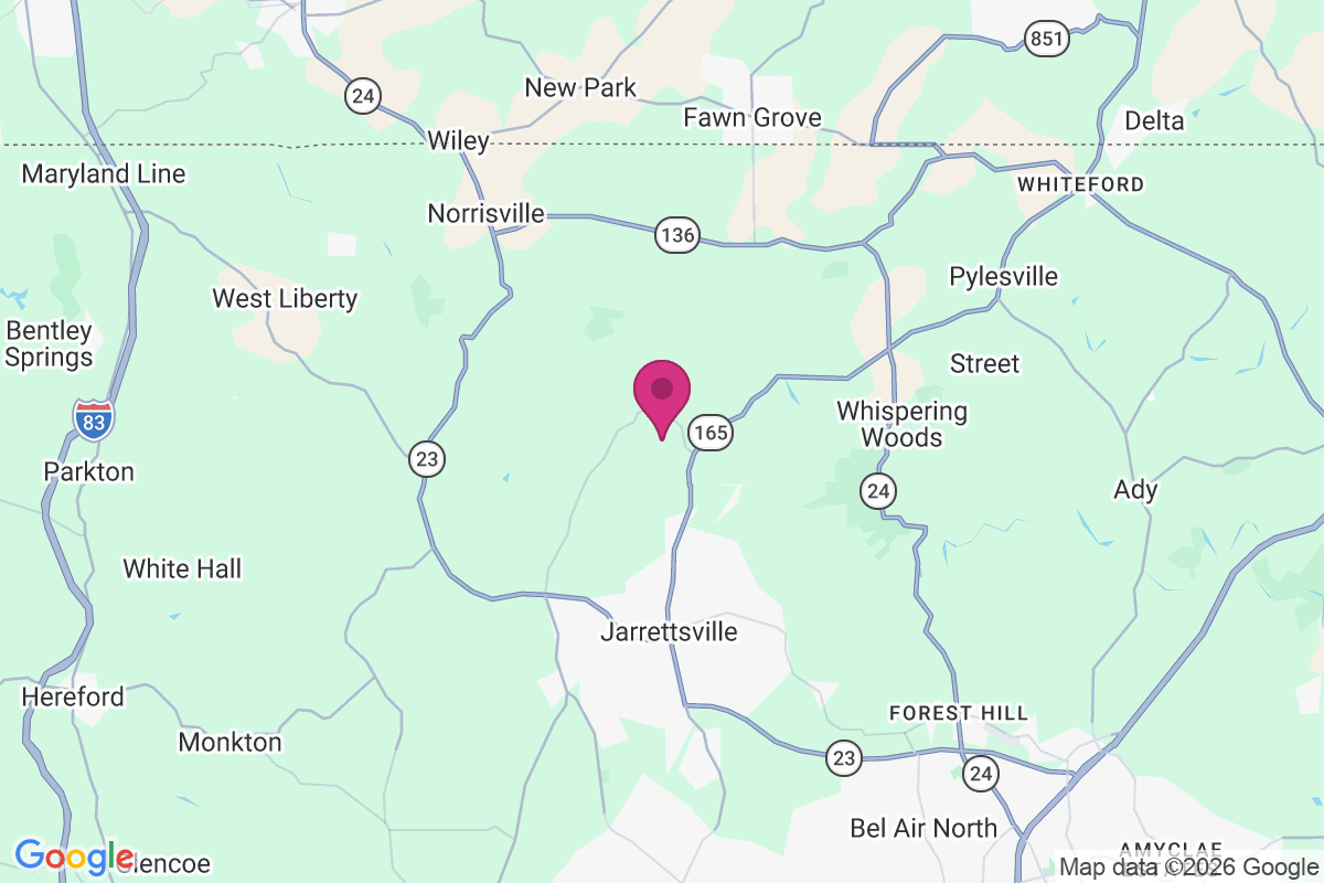 Deer Meadows map