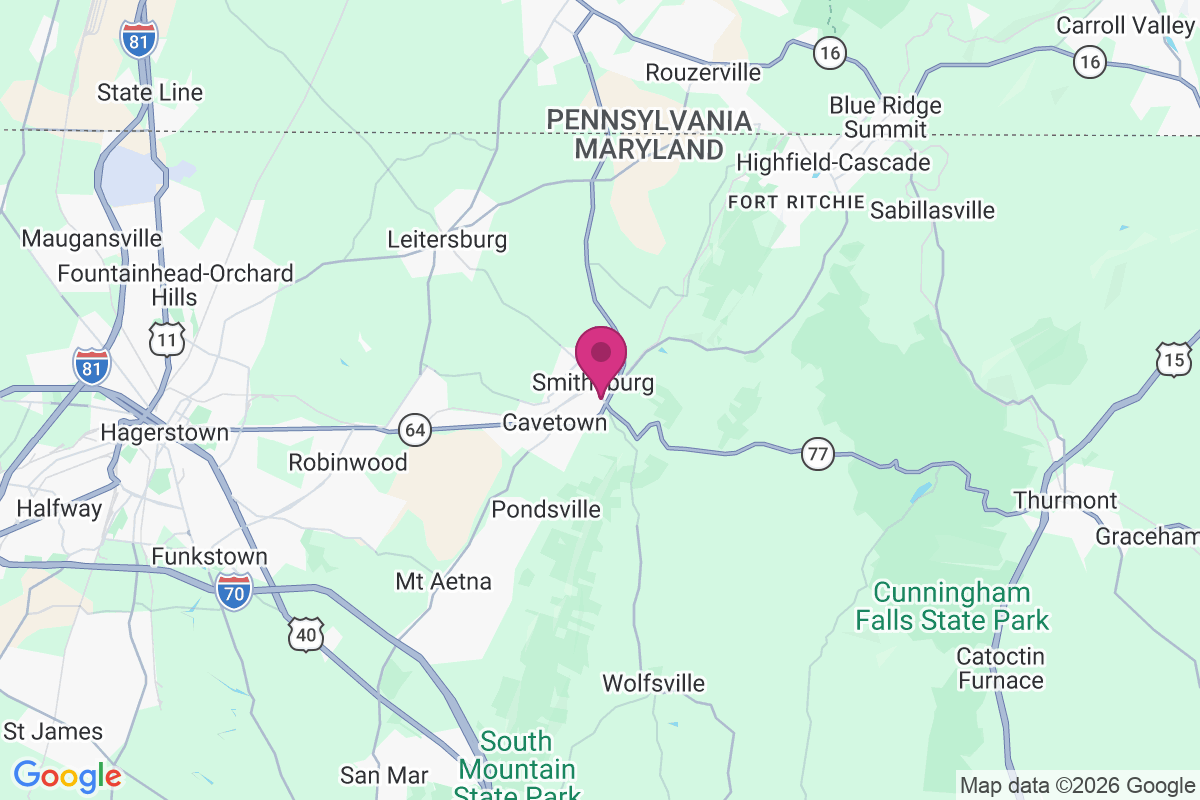 Smithsburg map
