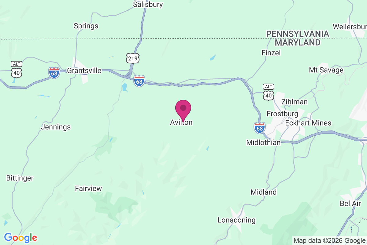 Avilton map