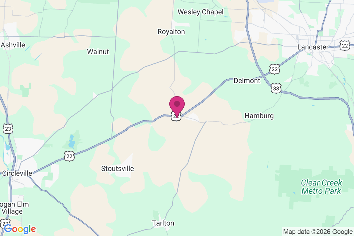 New Strasburg map