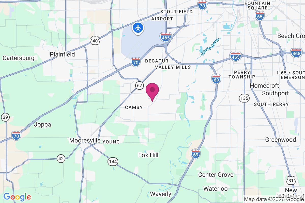 West Newton map