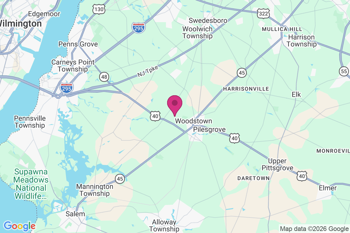 Marlton Heights map