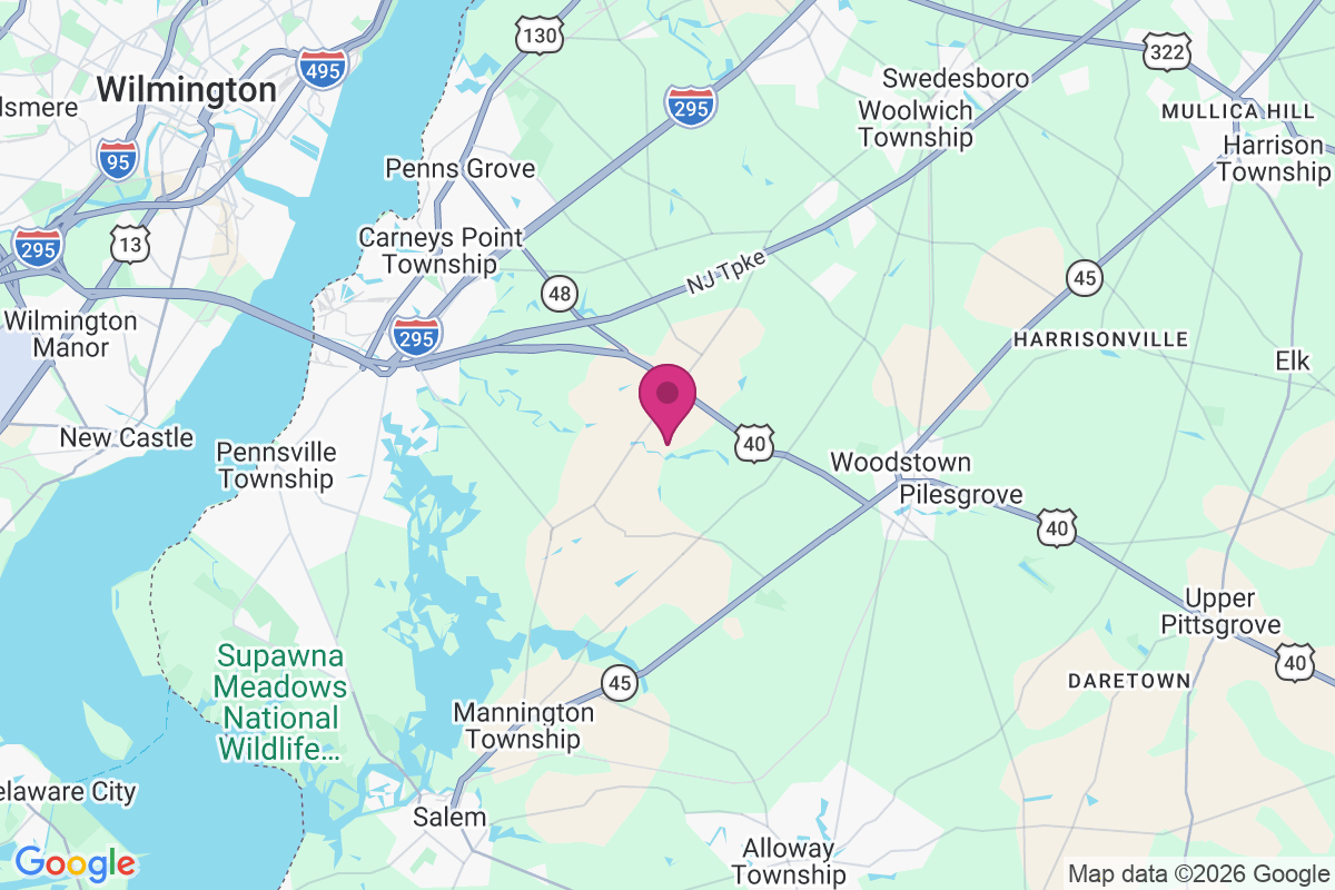 Courses Landing map
