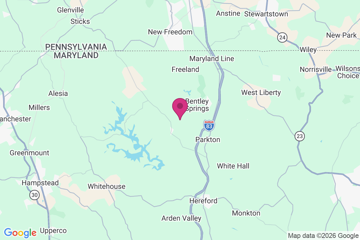 Valley Mill Farms map