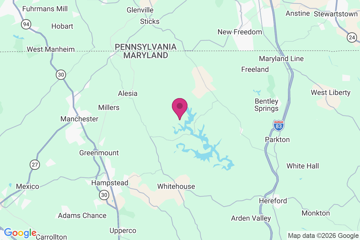 Donney Brook Farms map