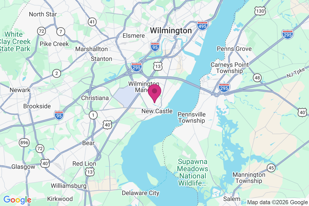 Jefferson Farms map