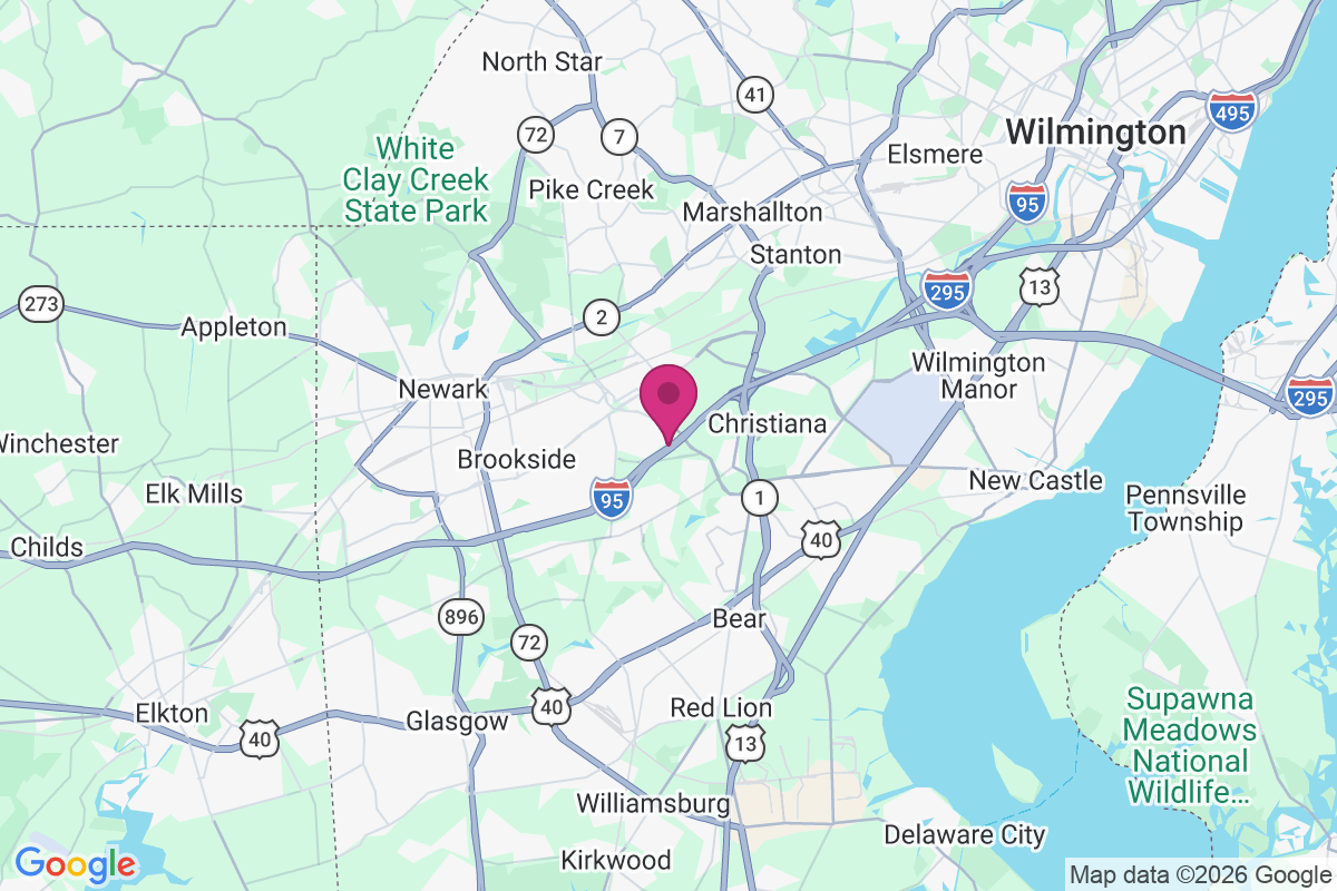 Pine Swamp Corner map