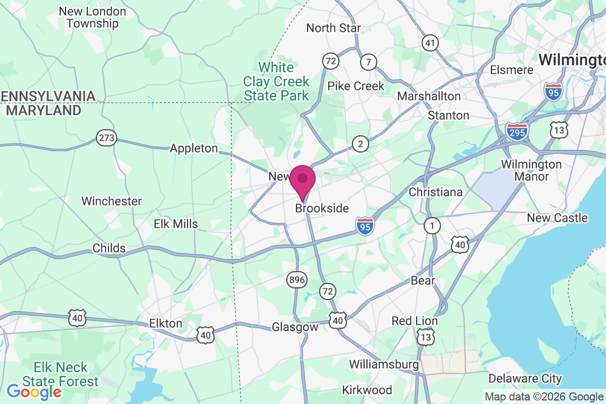 Pencader map