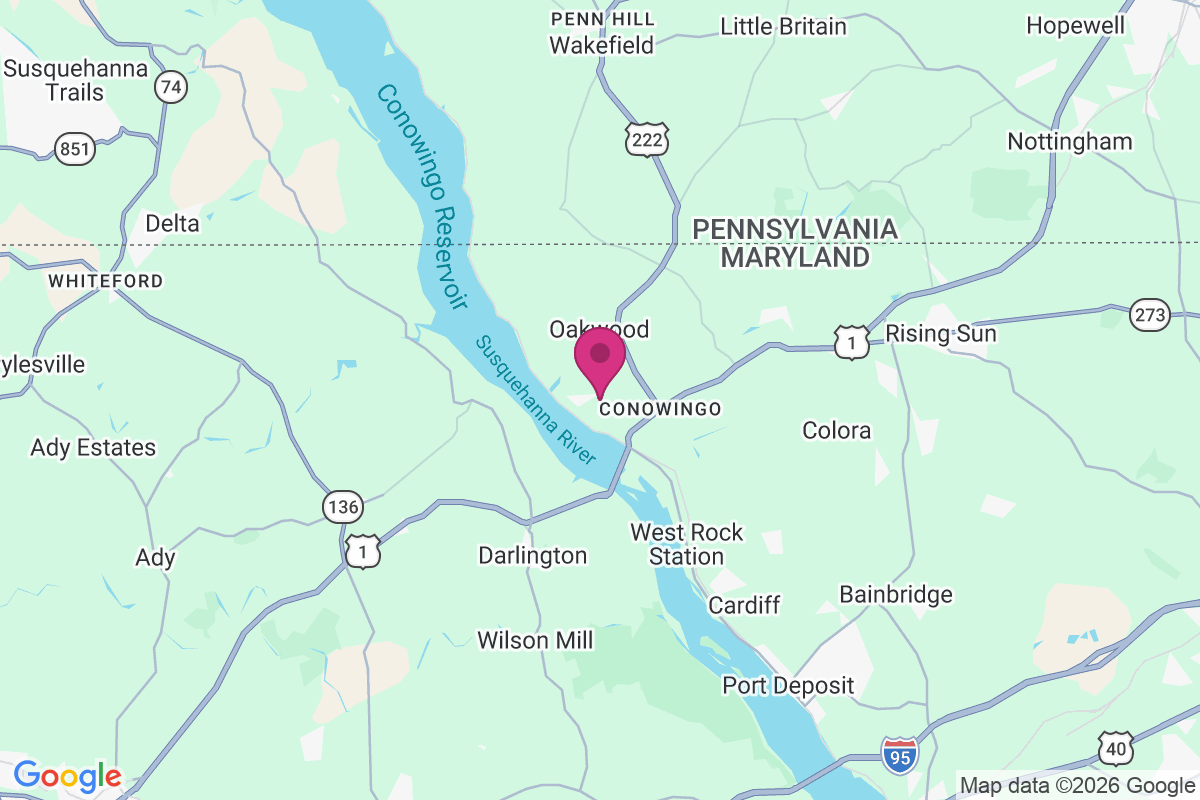 Conowingo Mobile Home Park map