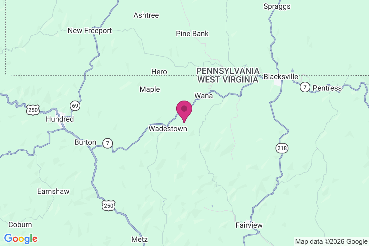 Hunting Hills map