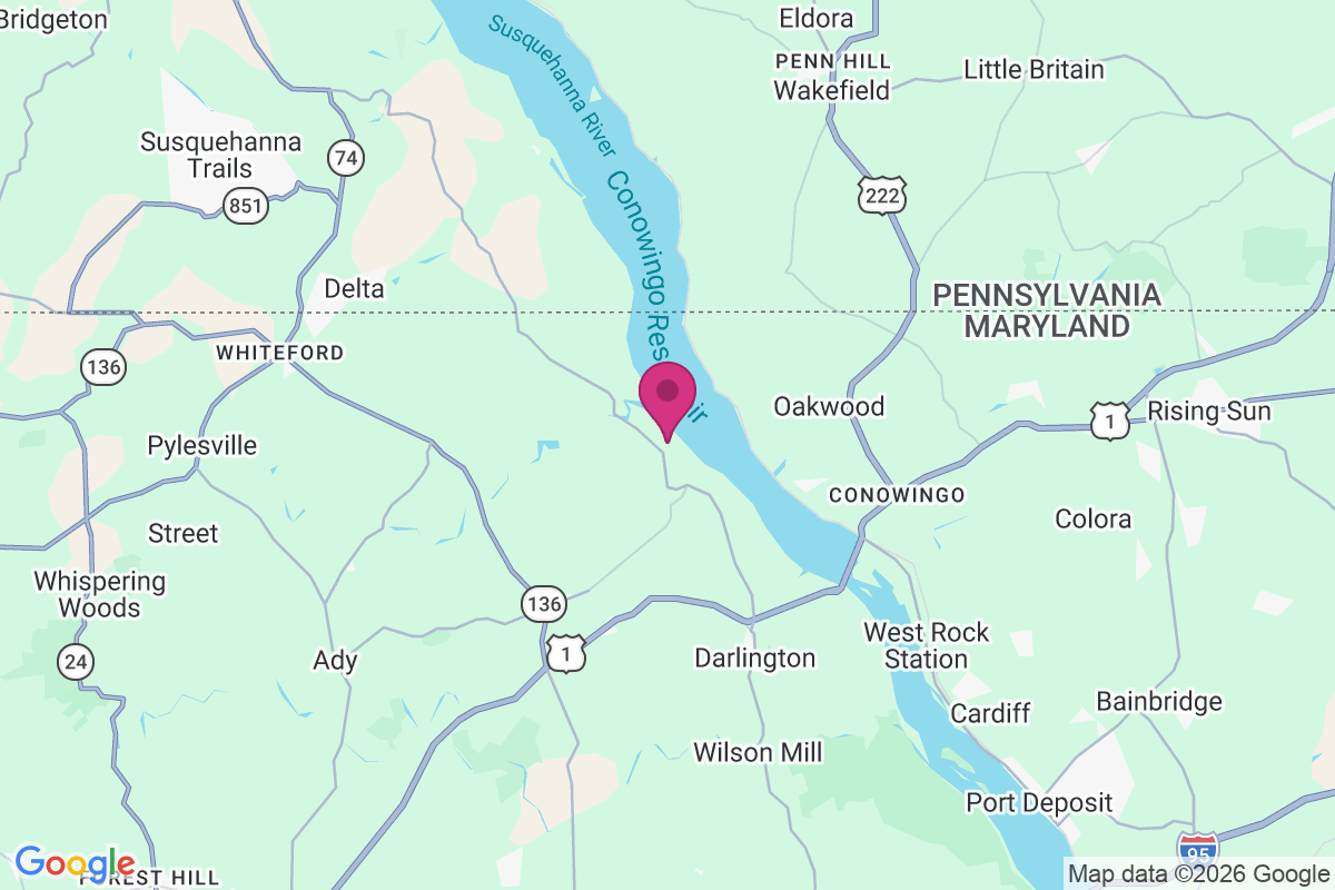 Broad Creek Park map