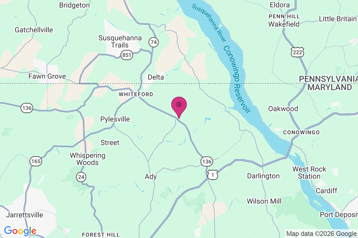 Mount Vernon Estates map