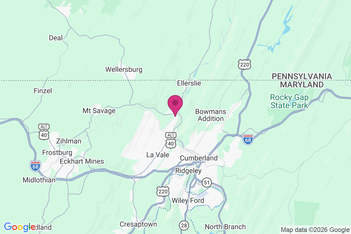 Corriganville map